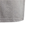adidas Essentials 3-Streifen T-Shirt Kinder 83F7 - mgreyh/white 128