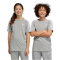 adidas Essentials 3-Streifen T-Shirt Kinder 83F7 - mgreyh/white 128