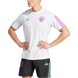 adidas FC Bayern München Tiro 23 Fanshirt Herren 001A - white XL