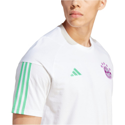 adidas FC Bayern München Tiro 23 Fanshirt Herren 001A - white XL