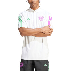 adidas FC Bayern München Tiro 23 Poloshirt Herren 001A - white S