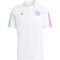 adidas FC Bayern München Tiro 23 Poloshirt Herren 001A - white S