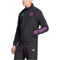 adidas FC Bayern M&uuml;nchen Tiro 23 Pr&auml;sentationsjacke Herren 095A - black M