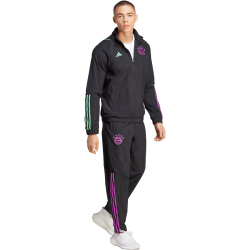 adidas FC Bayern M&uuml;nchen Tiro 23 Pr&auml;sentationsjacke Herren 095A - black M