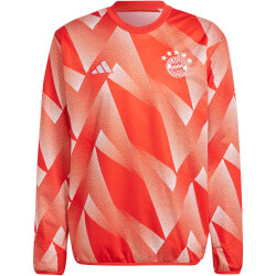 adidas FC Bayern München Aufwärm Oberteil...