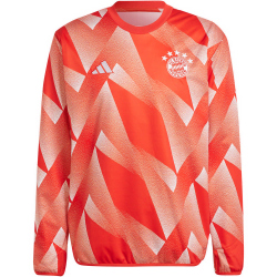 adidas FC Bayern München Aufwärm Oberteil...