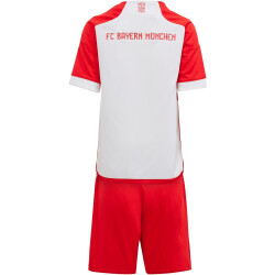 adidas FC Bayern München Heim Minikit 2023/24 Kinder 001A - white/red 92