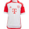 adidas FC Bayern München Heim Minikit 2023/24 Kinder 001A - white/red 92