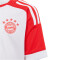 adidas FC Bayern München Heim Minikit 2023/24 Kinder 001A - white/red 92