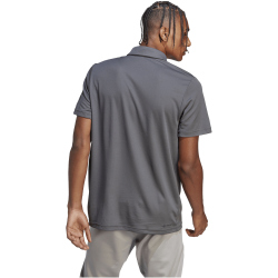 adidas Train Essentials Training Poloshirt Herren IB1066 - grey five/black XXL