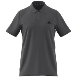 adidas Train Essentials Training Poloshirt Herren IB1066 - grey five/black XXL