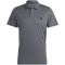 adidas Train Essentials Training Poloshirt Herren IB1066 - grey five/black XXL