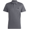 adidas Train Essentials Training Poloshirt Herren IB1066 - grey five/black XXL