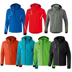 erima Softshelljacke Funktion Kinder