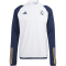adidas Real Madrid Tiro 23 Trainingsoberteil Herren 001A - white S