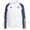 adidas Real Madrid Tiro 23 Pr&auml;sentationsjacke Herren 001A - white S