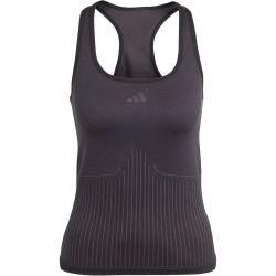 adidas Aeroknit Training Tanktop Damen 095A - black/gresix M