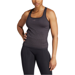 adidas Aeroknit Training Tanktop Damen 095A - black/gresix M