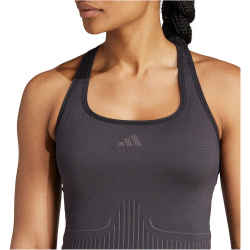 adidas Aeroknit Training Tanktop Damen 095A - black/gresix M