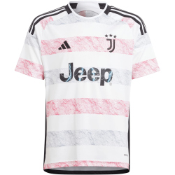 adidas Juventus Turin Auswärtstrikot Kinder 23/24...