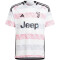 adidas Juventus Turin Auswärtstrikot Kinder 23/24 001A - white 128