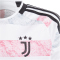 adidas Juventus Turin Auswärtstrikot Kinder 23/24 001A - white 128