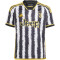 adidas Juventus Turin Heimtrikot 2023/24 Kinder 095A - black/white 140