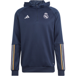 adidas Real Madrid Tiro 23 1/4-Zip Hoodie Herren AA35 -...
