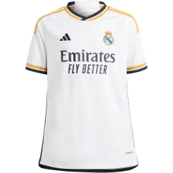 adidas Real Madrid Heimtrikot 2023/24 Kinder 001A - white...