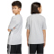 adidas Tabela 23 Fu&szlig;ball Trikot Kinder IA9153 - team light grey/white 116