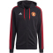 adidas Manchester United DNA Trainingsjacke Herren 095A - black/mufred S