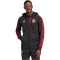 adidas Manchester United DNA Trainingsjacke Herren 095A - black/mufred S