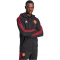 adidas Manchester United DNA Trainingsjacke Herren 095A - black/mufred S