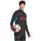 adidas Manchester United Tiro 23 1/4-Zip Trainingsoberteil Herren 095A - black S