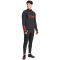 adidas Manchester United Tiro 23 1/4-Zip Trainingsoberteil Herren 095A - black S