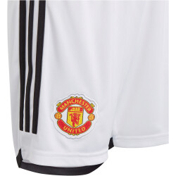 adidas Manchester United Heimshorts 2023/24 Kinder 001A - white 176