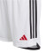adidas Manchester United Heimshorts 2023/24 Kinder 001A - white 176