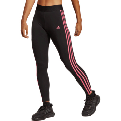 adidas Loungewear Essentials 3-Streifen Leggings Damen 095A - black/pulmag XS