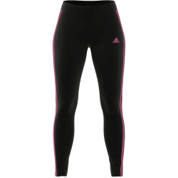 adidas Loungewear Essentials 3-Streifen Leggings Damen 095A - black/pulmag XS