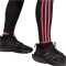 adidas Loungewear Essentials 3-Streifen Leggings Damen 095A - black/pulmag XS