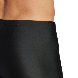 adidas Solid Boxer-Badehose Herren IA7091 - black/white 4 (S)