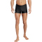 adidas Solid Boxer-Badehose Herren IA7091 - black/white 4 (S)
