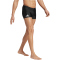 adidas Solid Boxer-Badehose Herren IA7091 - black/white 4 (S)