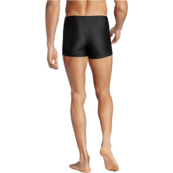 adidas Solid Boxer-Badehose Herren 095A - black/white 5 (S/M)