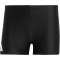 adidas Solid Boxer-Badehose Herren 095A - black/white 10 (XL)