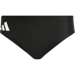 adidas Solid Badehose Herren IA7086 - black/white 4 (S)