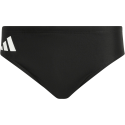 adidas Solid Badehose Herren IA7086 - black/white 4 (S)