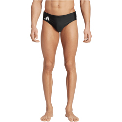 adidas Solid Badehose Herren IA7086 - black/white 4 (S)