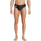 adidas Solid Badehose Herren IA7086 - black/white 4 (S)