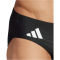 adidas Solid Badehose Herren IA7086 - black/white 4 (S)